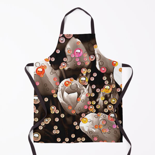 Item preview, Bubbly Orange and Gold Tulips designed and sold by SeaChangeDesign.