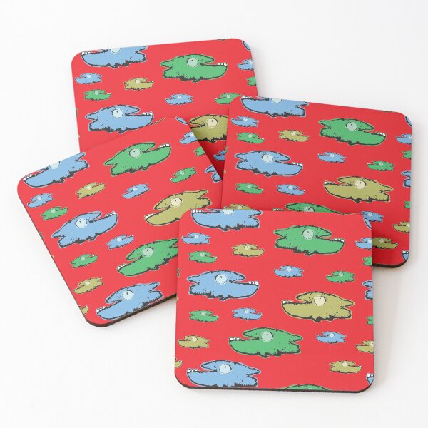 Item preview, Funky Smiling Swimming Fish - Just keep smiling! designed and sold by Mbmcdonaldart.
