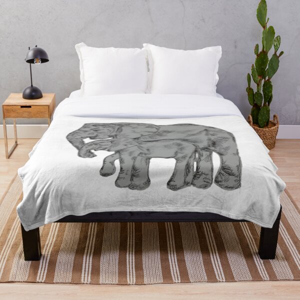 Aperçu de l'œuvre Amour d'éléphant créée et vendue par bubee.