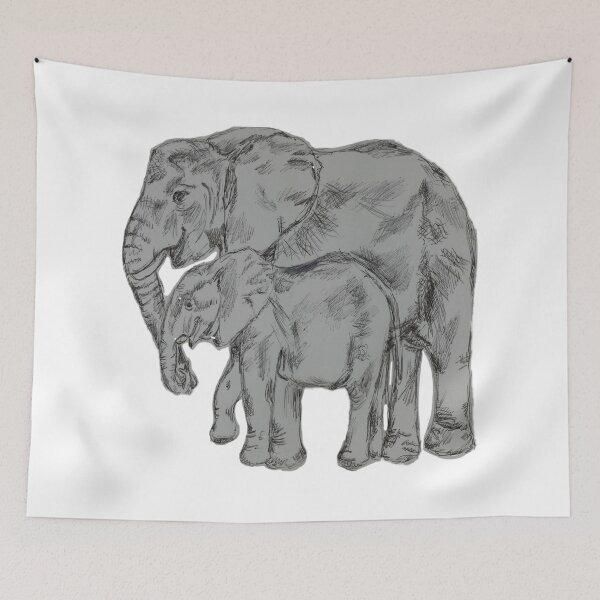 Item preview, Elephant love designed and sold by bubee.