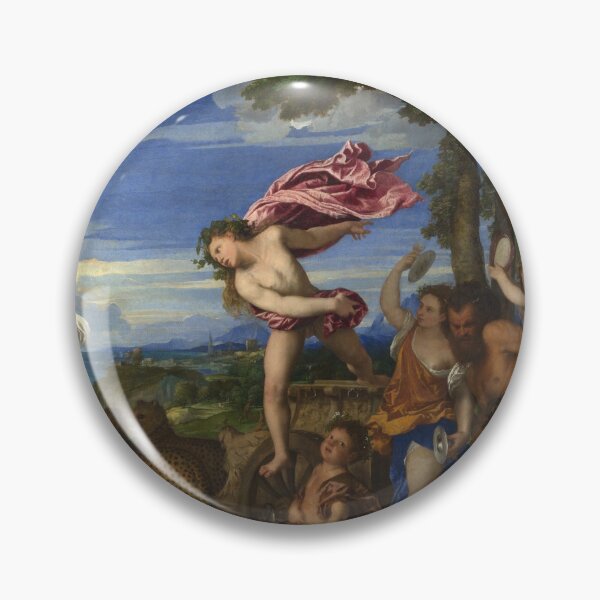 Item preview, Titian (Tiziano Vecelli) "Bacchus and Ariadne", 1520-1523 designed and sold by Alexandra Dahl.