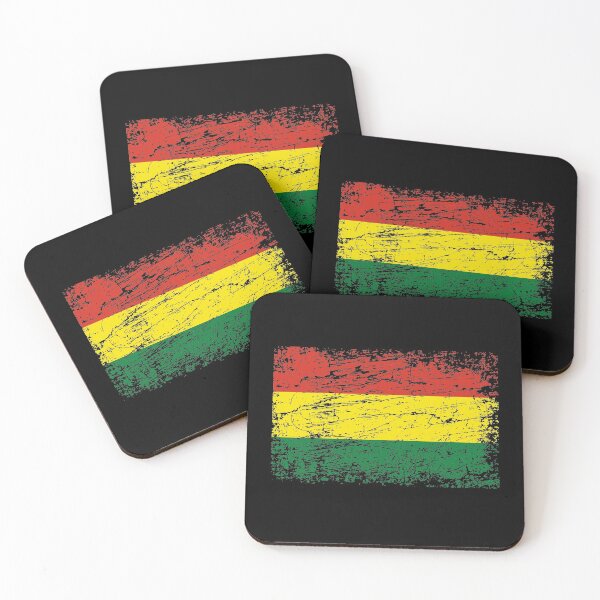 Item preview, Bolivia Bolivian flag flag designed and sold by GeogDesigns.