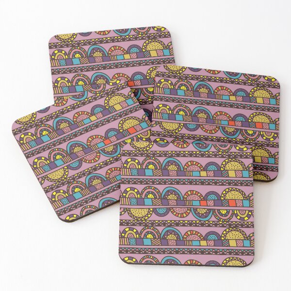 Item preview, Multi-Pattern Afri-Aztec Fabrics Boho Aesthetics [#130] designed and sold by AfriStyleUK.