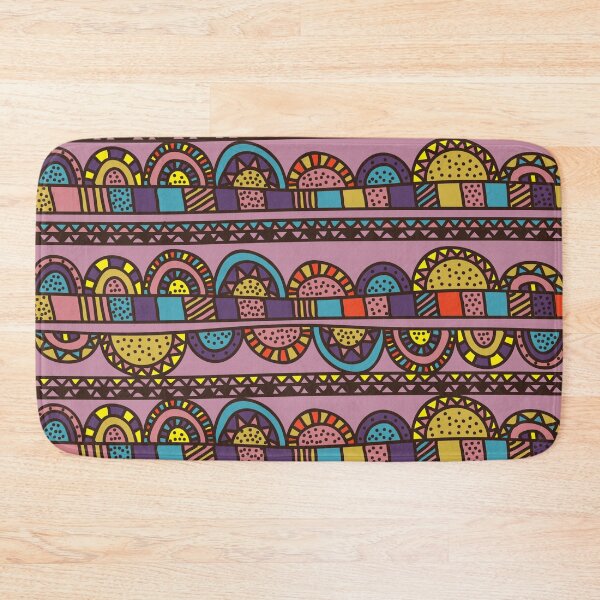 Item preview, Multi-Pattern Afri-Aztec Fabrics Boho Aesthetics [#130] designed and sold by AfriStyleUK.