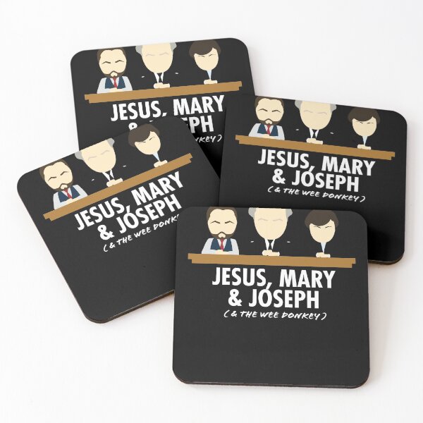 Item preview, Jesus, Mary, Joseph & the Wee Donkey designed and sold by Nerd Shizzle.