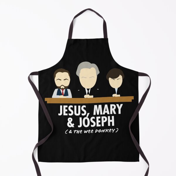 Item preview, Jesus, Mary, Joseph & the Wee Donkey designed and sold by Nerd Shizzle.