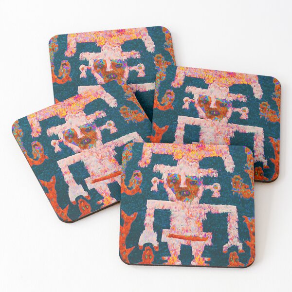 Item preview, Psychedelic fisherman Paracas designed and sold by Indian-summer.