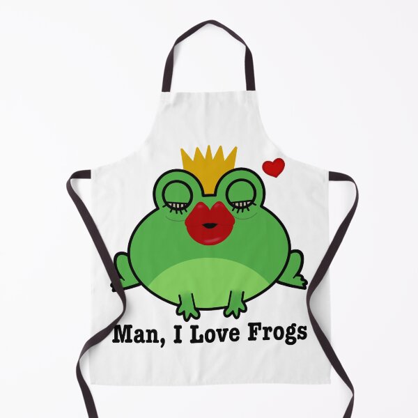 Item preview, Man I love frogs designed and sold by PyjamaBee.