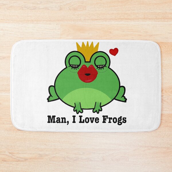 Item preview, Man I love frogs designed and sold by PyjamaBee.