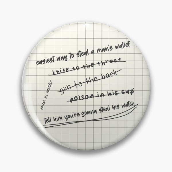 Item preview, six of crows quote sticker designed and sold by partumaurora.
