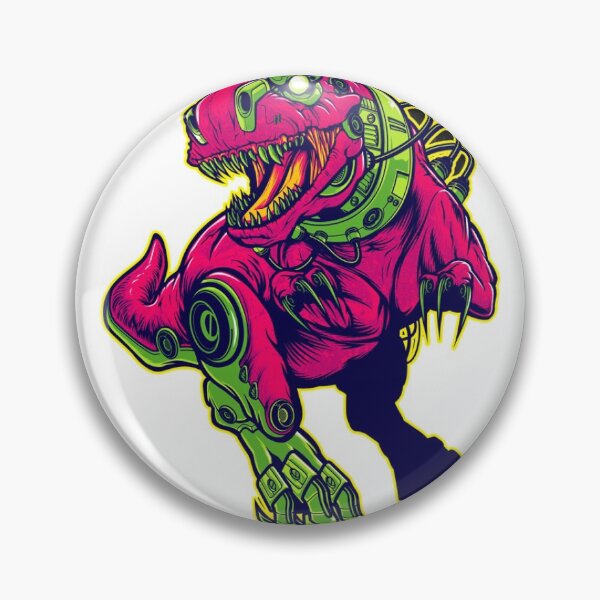Item preview, cyber TREX cyber-saurous designed and sold by blackscarpo.