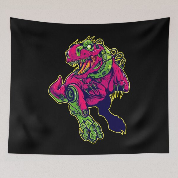 Item preview, cyber TREX cyber-saurous designed and sold by blackscarpo.