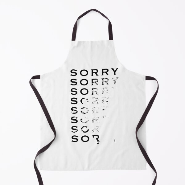 Item preview, Sorry (So?) designed and sold by HBIC25.