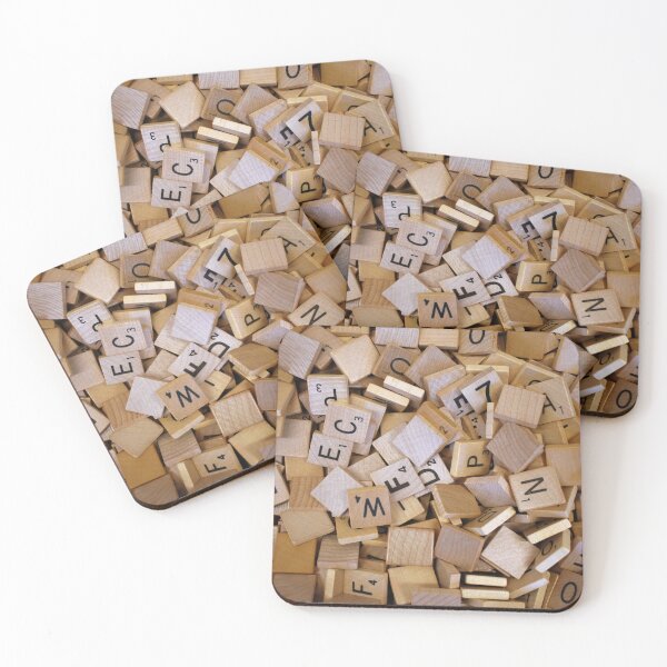 Item preview, Scrabble Letters designed and sold by David Hinds.