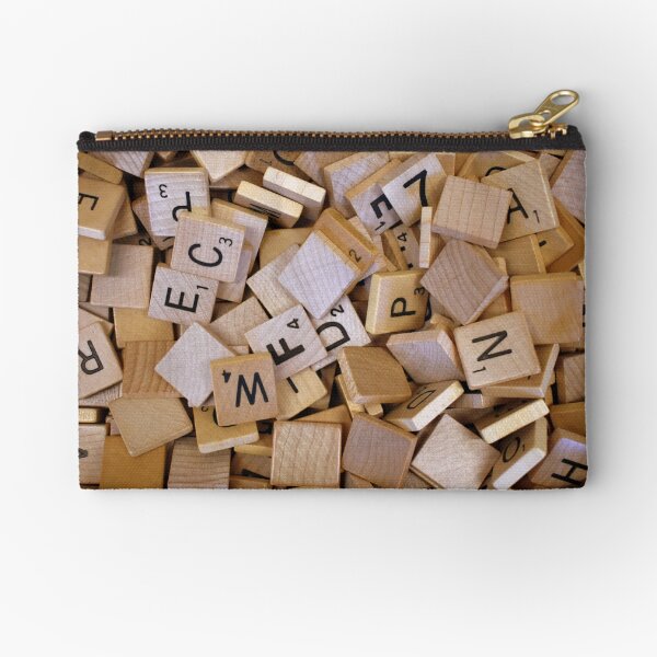 Vista previa del artículo con la obra «Letras de Scrabble», diseñado y vendido por David Hinds.