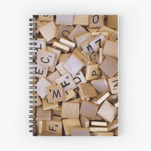 Item preview, Scrabble Letters designed and sold by David Hinds.