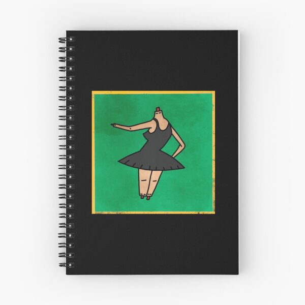Item preview, Kanye West - MBDTF Style Ballerina Print designed and sold by MysticalSpoon.