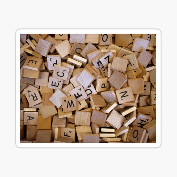 Item preview, Scrabble Letters designed and sold by David Hinds.