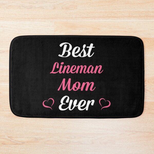 Item preview, Best Lineman Mom designed and sold by CeciLop.