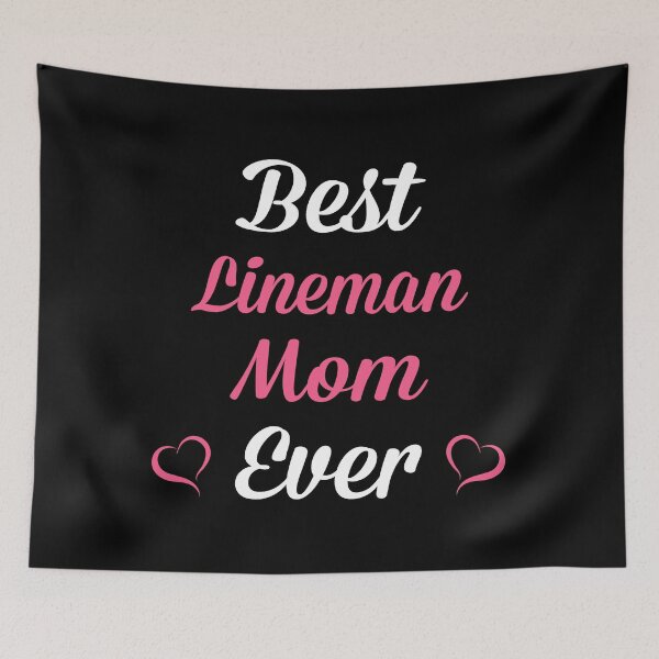 Item preview, Best Lineman Mom designed and sold by CeciLop.