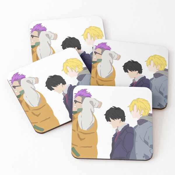 Item preview, What Could Have Been... || Banana Fish || Ash, Eiji, and Shorter designed and sold by kenzikreations.
