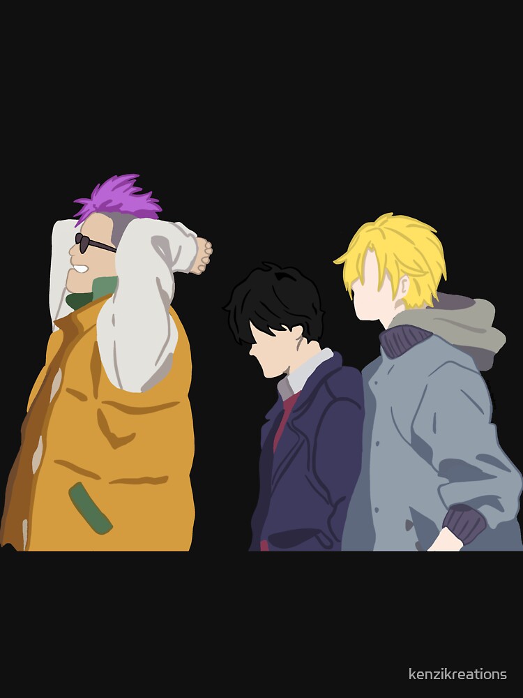 What Could Have || Banana Fish || Ash, Eiji, and Shorter Pullover  Hoodie - Main Image