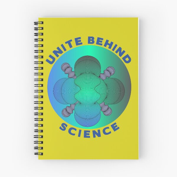 Item preview, Unite behind science, physics, chemistry, mathematics - science united. designed and sold by Bodino.