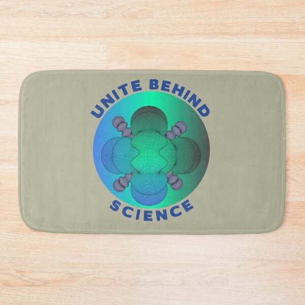 Item preview, Unite behind science, physics, chemistry, mathematics - science united. designed and sold by Bodino.
