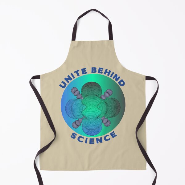 Item preview, Unite behind science, physics, chemistry, mathematics - science united. designed and sold by Bodino.