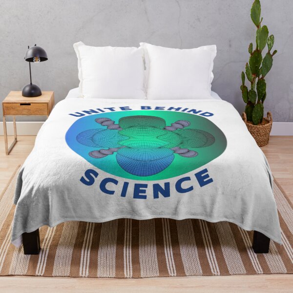 Item preview, Unite behind science, physics, chemistry, mathematics - science united. designed and sold by Bodino.