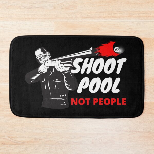 Item preview, Shoot pool not people designed and sold by tropicprince.