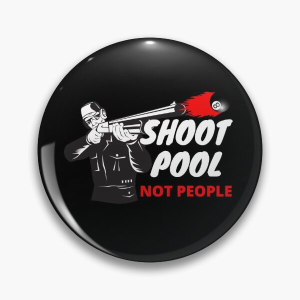 Item preview, Shoot pool not people designed and sold by tropicprince.