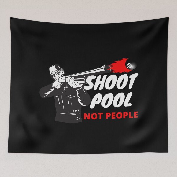 Item preview, Shoot pool not people designed and sold by tropicprince.