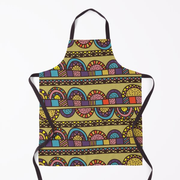 Item preview, Multi-Pattern Afri-Aztec Fabrics Boho Aesthetics [#131] designed and sold by AfriStyleUK.