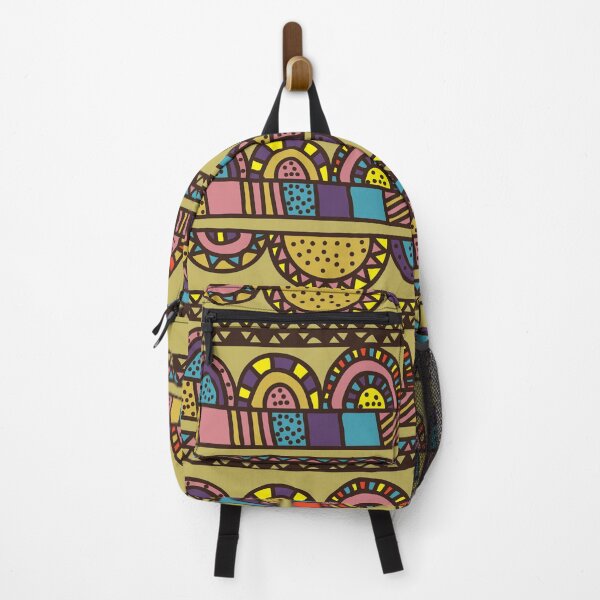 Item preview, Multi-Pattern Afri-Aztec Fabrics Boho Aesthetics [#131] designed and sold by AfriStyleUK.