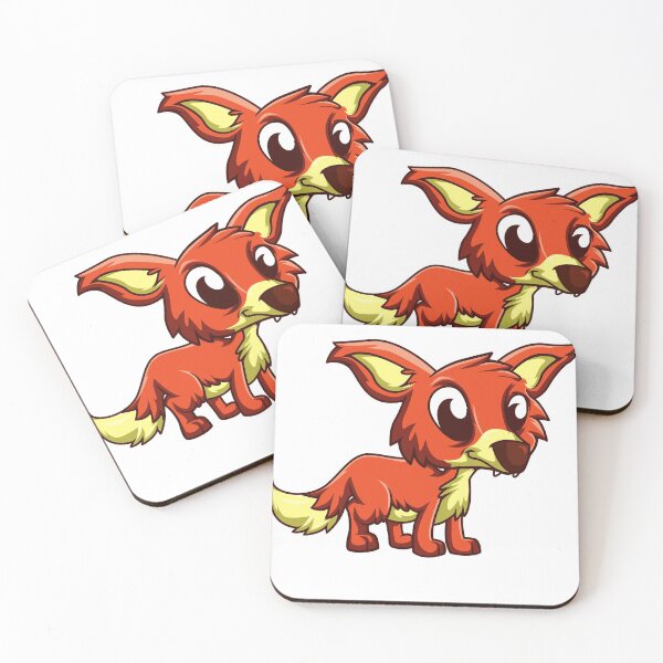 Item preview, Cute Baby Fox cartoon Design designed and sold by Red-ElYoubi.
