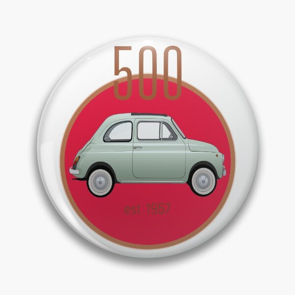 Item preview, Fiat 500 Vintage design designed and sold by MiloHarris.