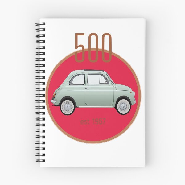 Artikelvorschau, Fiat 500 Vintage-Design entworfen und verkauft von MiloHarris.