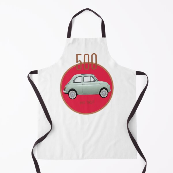 Item preview, Fiat 500 Vintage design designed and sold by MiloHarris.