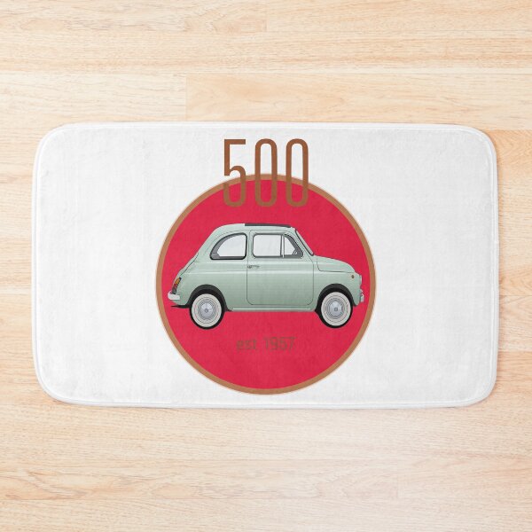 Item preview, Fiat 500 Vintage design designed and sold by MiloHarris.