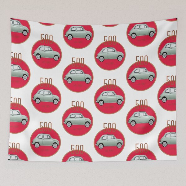 Item preview, Fiat 500 Vintage design designed and sold by MiloHarris.