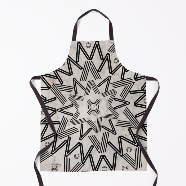 Item preview, Beige Parchment Paper Spikes Mandala  designed and sold by Designs By YL.