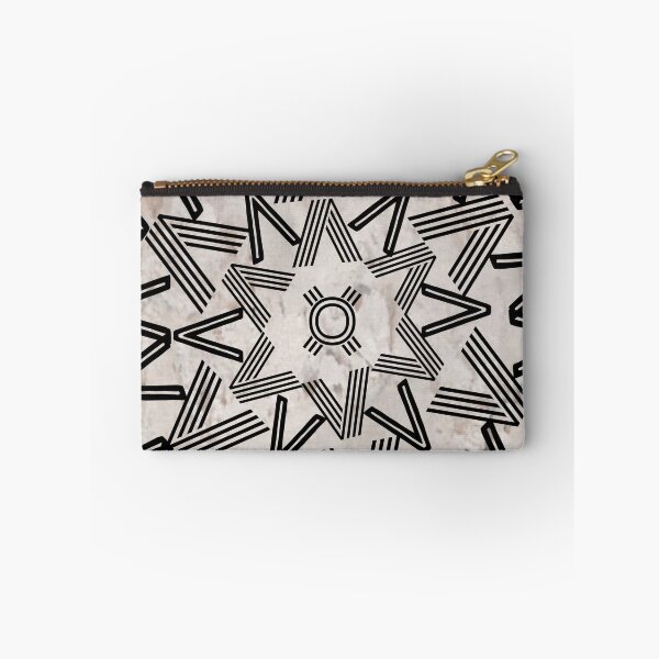 Item preview, Beige Parchment Paper Spikes Mandala  designed and sold by Designs By YL.