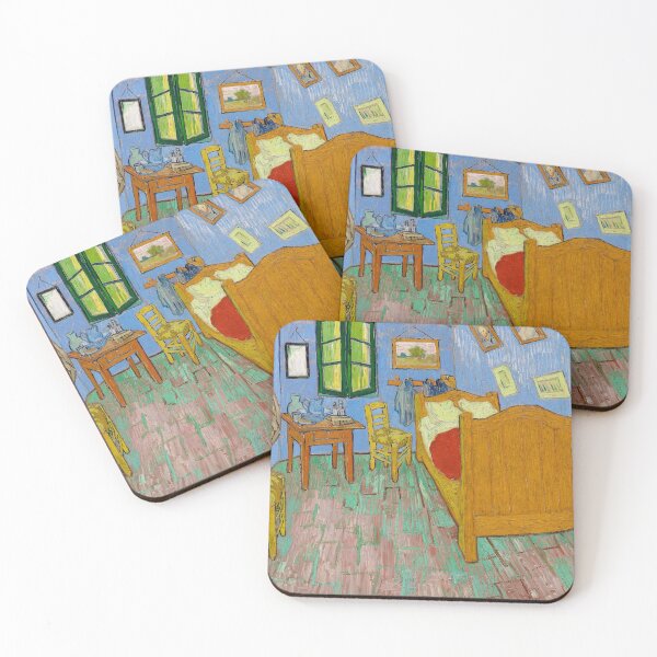 Item preview, Vincent van Gogh Bedroom in Arles designed and sold by -2000sGirl-.