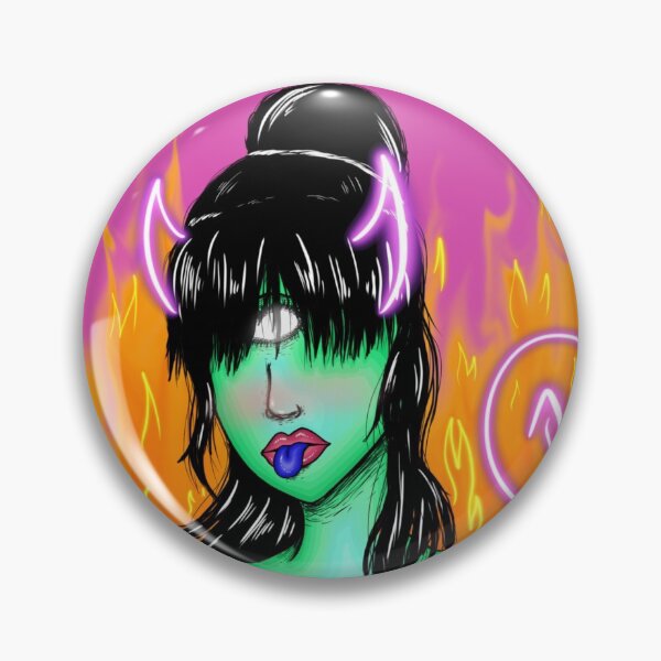 Item preview, Neon Demon Ver. 2 designed and sold by WizCreations.