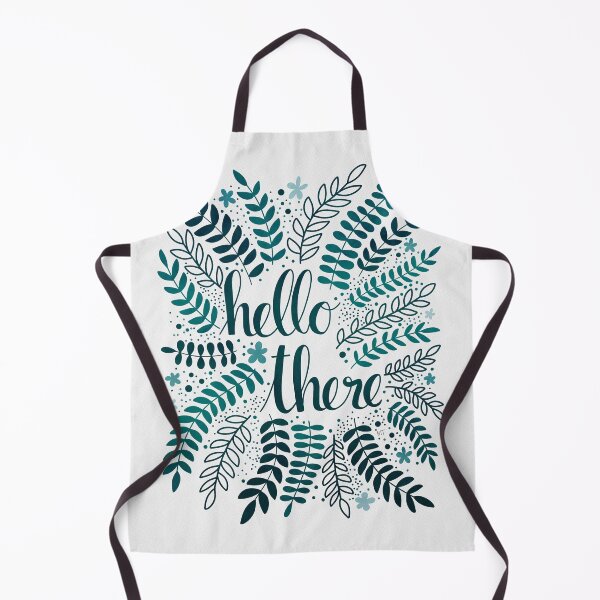 Item preview, Hello There - Teal designed and sold by monitdesign.