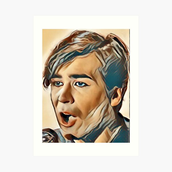 Philip Oakey Art Print