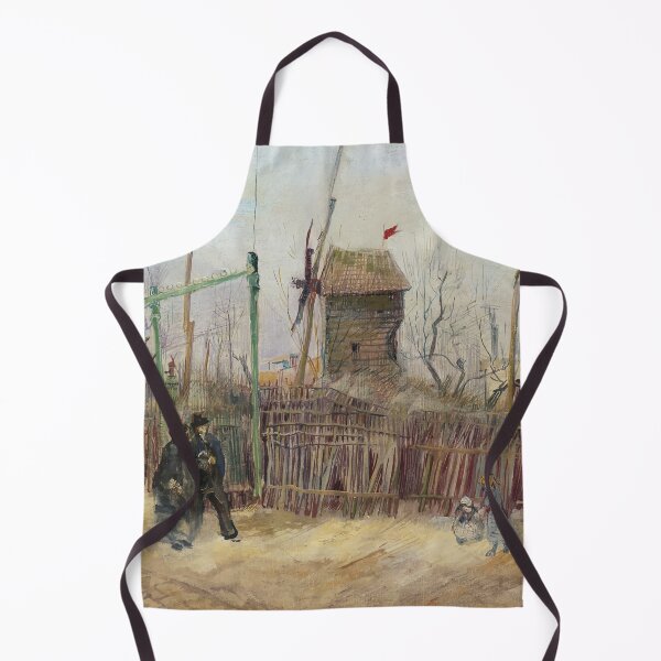Item preview, Street Scene In Montmartre, Newly Discovered Van Gogh designed and sold by Vintage-Artwork.