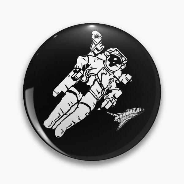 Item preview, Astronaut Space Shuttle Graphic Design designed and sold by YardEmporium.