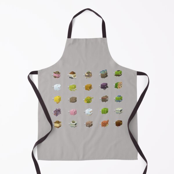 Item preview, Glitch Cubimal Collection designed and sold by birdo-art.